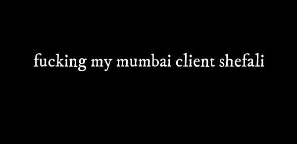  fucking mumbai client shefali part 2